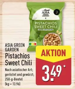 Aldi Nord ASIA GREEN GARDEN Pistachios Sweet Chili Angebot