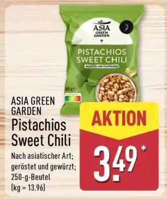 Aldi Nord ASIA GREEN GARDEN Pistachios Sweet Chili Angebot