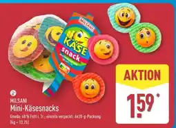 Aldi Nord MILSANI Mini-Käsesnacks Angebot