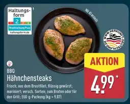 Aldi Nord BBQ Hähnchensteaks Angebot
