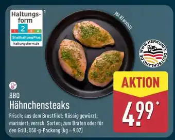 Aldi Nord BBQ Hähnchensteaks Angebot