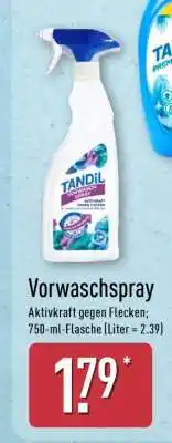 Aldi Nord Vorwaschspray Angebot