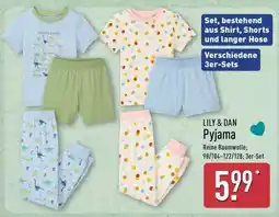 Aldi Nord LILY & DAN Pyjama Angebot