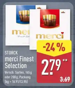 Aldi Nord Merci Finest Selection Angebot