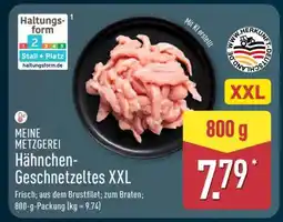 Aldi Nord Hähnchen-Geschnetzeltes XXL Angebot