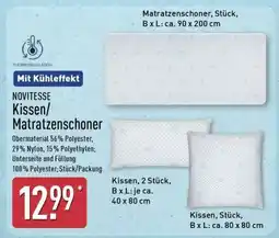 Aldi Nord NOVITESSE Kissen/Matratzenschoner Angebot