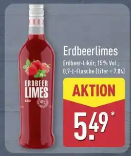 Aldi Nord Erdbeerlimes Angebot