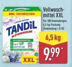 Aldi Nord Vollwaschmittel XXL Angebot