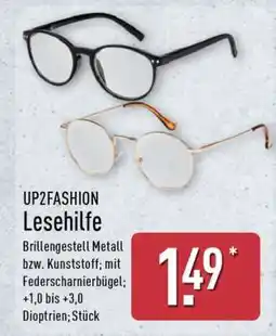 Aldi Nord UP2FASHION Lesehilfe Angebot