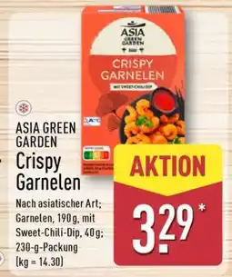 Aldi Nord ASIA GREEN GARDEN Crispy-Garnelen Angebot