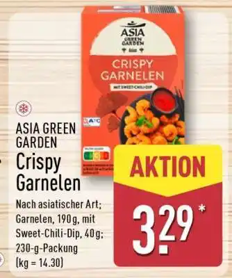 Aldi Nord ASIA GREEN GARDEN Crispy-Garnelen Angebot