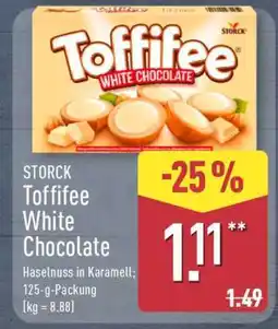Aldi Nord STORCK Toffifee White Chocolate Angebot