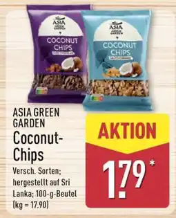Aldi Nord ASIA GREEN GARDEN Coconut-Chips Angebot