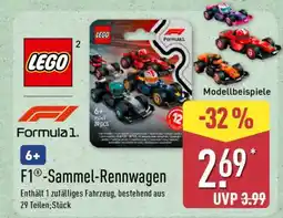 Aldi Nord F1 -Sammel-Rennwagen Angebot