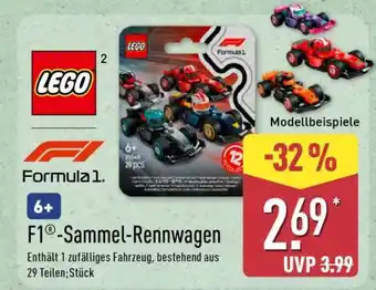 Aldi Nord F1 -Sammel-Rennwagen Angebot
