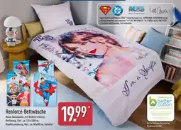 Aldi Nord Renforcé-Bettwäsche Angebot