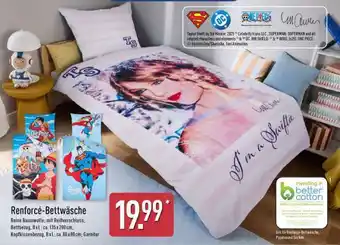 Aldi Nord Renforcé-Bettwäsche Angebot
