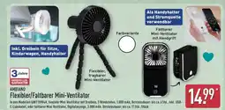 Aldi Nord Flexibler/Faltbarer Mini-Ventilator Angebot