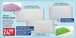 Aldi Nord NOVITESSE Komfort-Kissen Angebot