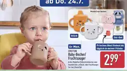 Aldi Nord CROFTON Baby-Becher/Fruchtsauger Angebot