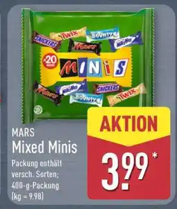 Aldi Nord MARS Mixed Minis Angebot
