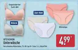 Aldi Nord UP2FASHION Unterwäsche Angebot