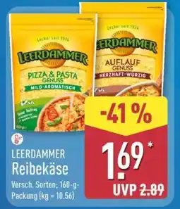 Aldi Nord Leerdammer Reibekäse Angebot