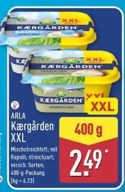 Aldi Nord Arla Kærgården XXL Angebot