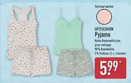 Aldi Nord UP2FASHION Pyjama Angebot