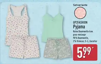 Aldi Nord UP2FASHION Pyjama Angebot