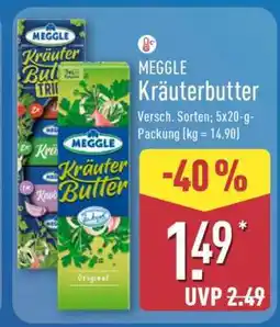 Aldi Nord Meggle Kräuterbutter Angebot