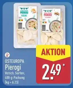 Aldi Nord OSTEUROPA Pierogi Angebot