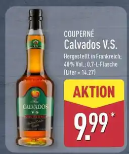 Aldi Nord COUPERNÉ Calvados V.S Angebot