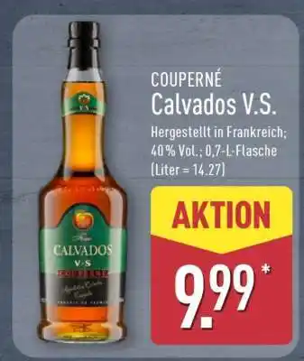 Aldi Nord COUPERNÉ Calvados V.S Angebot