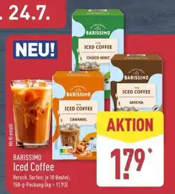 Aldi Nord BARISSIMO Iced Coffee Angebot