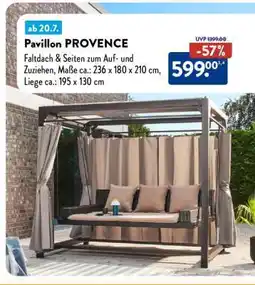 Aldi Nord Pavillon Provence Angebot