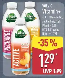Aldi Nord VOLVIC Vitamin + Angebot