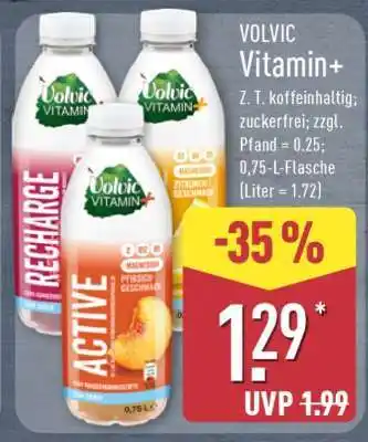 Aldi Nord VOLVIC Vitamin + Angebot