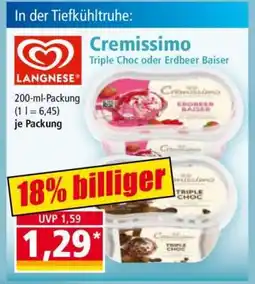 Norma Cremissimo Angebot