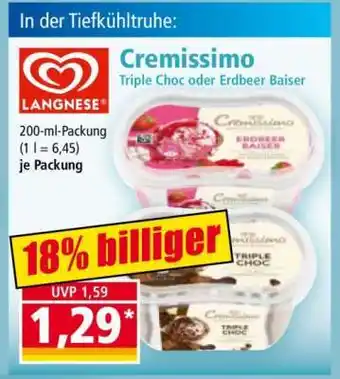 Norma Cremissimo Angebot