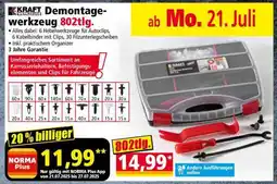 Norma Demontagewerkzeug 802tlg Angebot