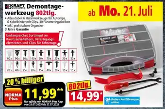 Norma Demontagewerkzeug 802tlg Angebot