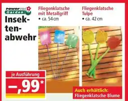 Norma Fliegenklatsche mit Metallgriff Angebot