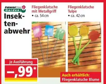 Norma Fliegenklatsche mit Metallgriff Angebot