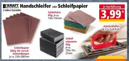 Norma Handschleifer oder Schleifpapier Angebot