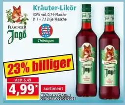 Norma Kräuter- likör Angebot
