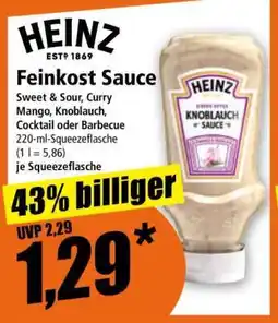 Norma Feinkost Sauce Angebot