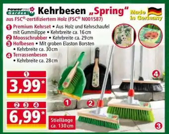 Norma Kehrbesen „Spring“ Angebot