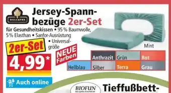 Norma Jersey-Spannbezüge 2er-Set Angebot