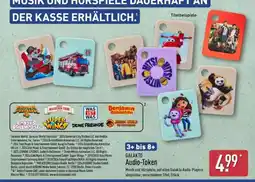 Aldi Nord GALAKTO Audio-Token Angebot